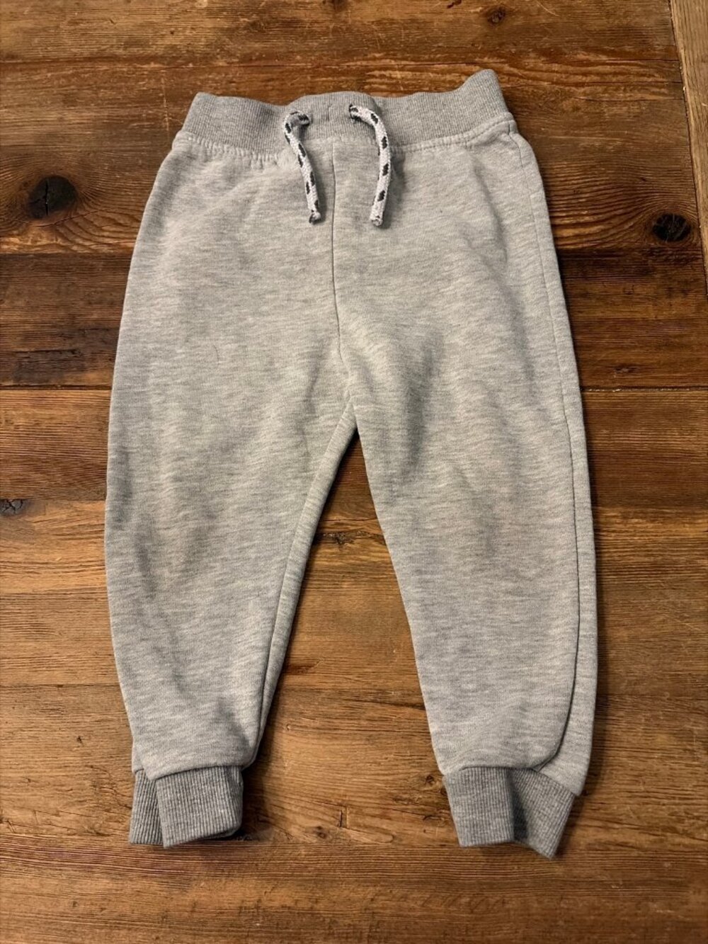 Primark Baby 18-24M Gray Drawstring Jogger Sweatpants